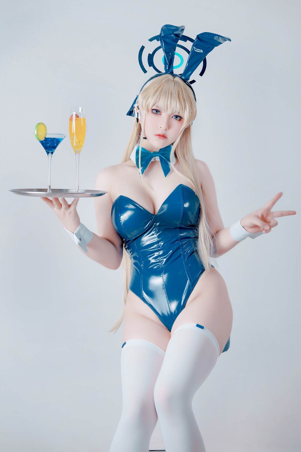 半半子飛鳥馬トキBunny
